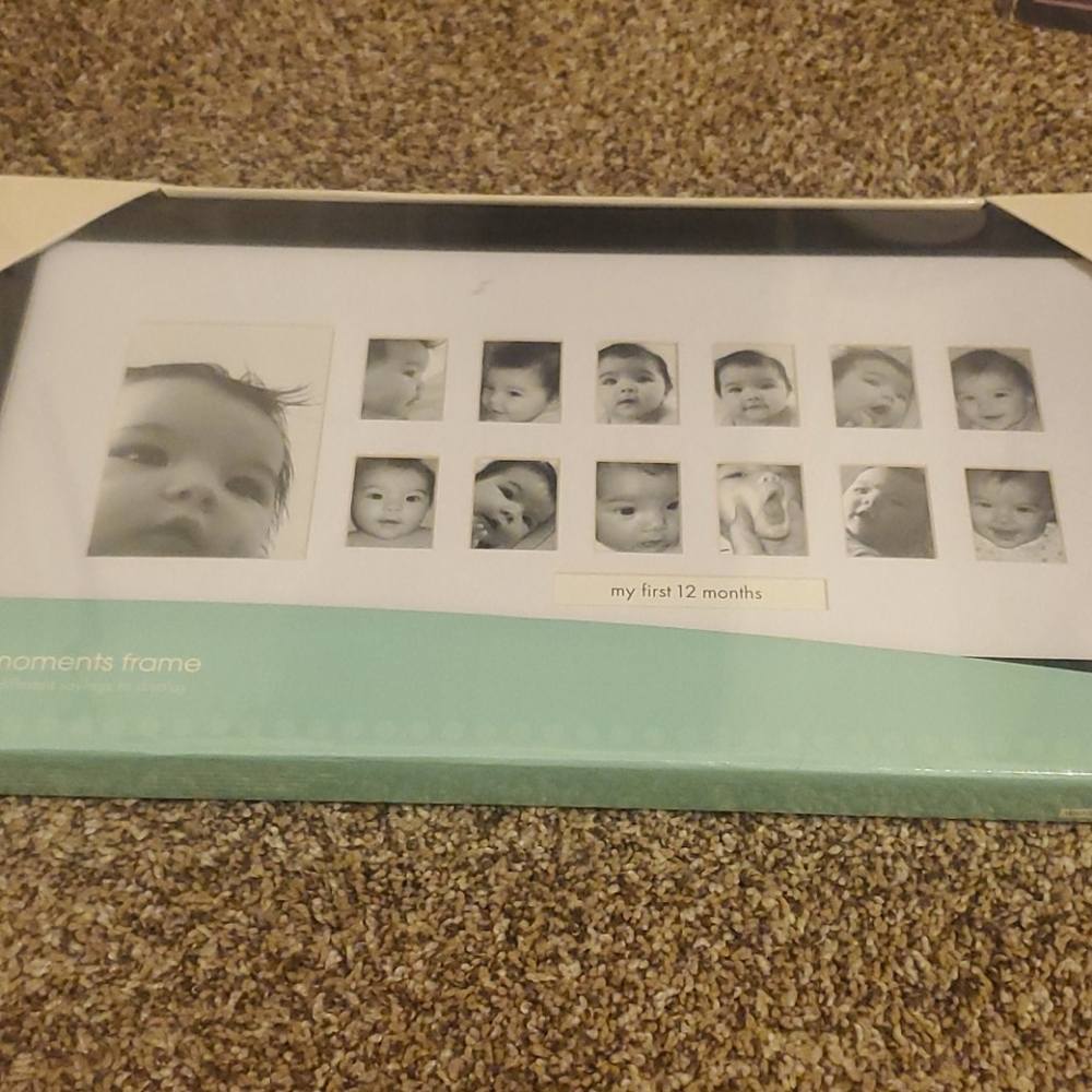 NEW First 12 months photo Collage